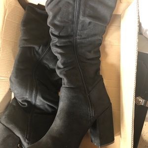 Over the knee boots